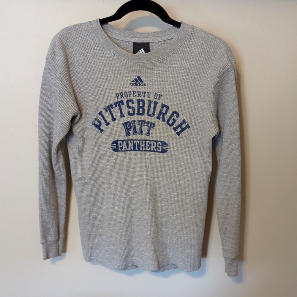 Adidas Pitt Panthers thermal medium